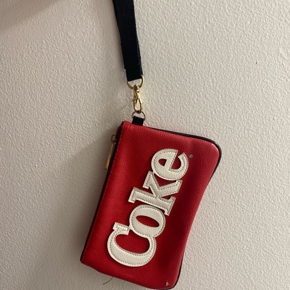 Coca Cola wristlet